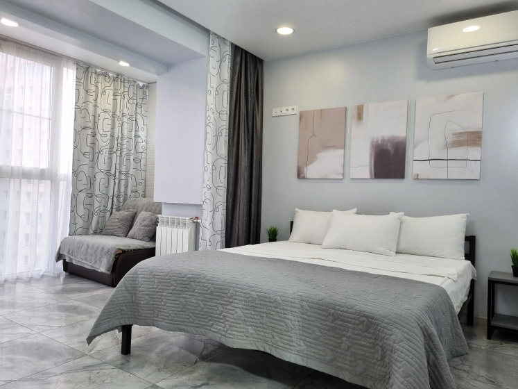 Квартира 2к Small House на Ленина — комфортный отель в Хабаровске