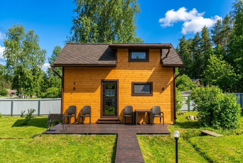Частный дом Shuya Tiny House 3 — забронировать отель в Петрозаводске