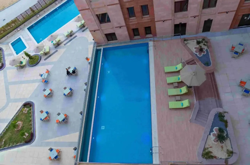 Otel' Tulip Inn Majan Salalah — отель рядом с интересными местами в Салала
