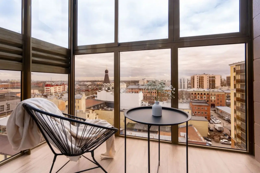 Квартира Evening Peterburg от Apartments & Stories — забронировать отель в Санкт-Петербурге