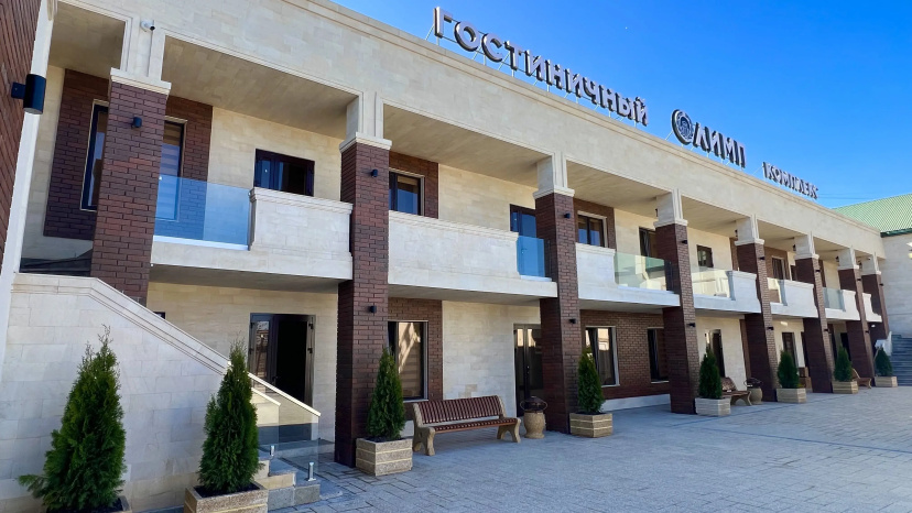 Отель Олимп — забронировать отель в Дербенте