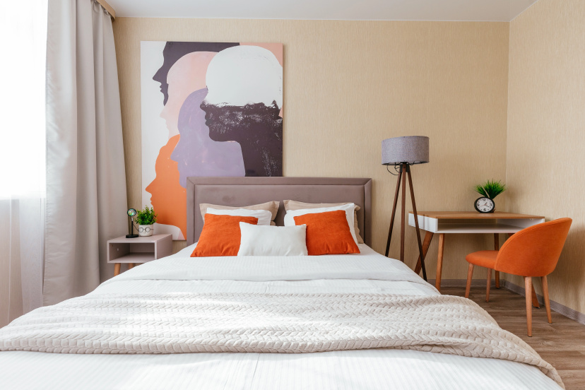 Apartamenty ROOM TOUR v Evropejskom mkr. Akvapark — забронировать отель в Тюмени