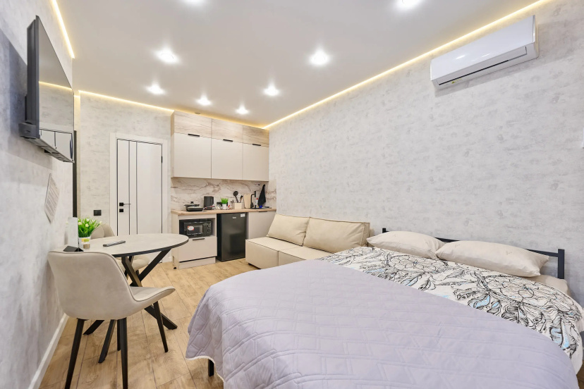 Цены на Apartamenty Studia radom s TC Planeta в Перми