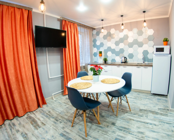 Цены на Apartamenty Luks na Dimitrova в Курске