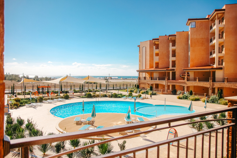 Апартаменты ЖК Альбадельмаре Family suite premium — забронировать отель в Евпатория