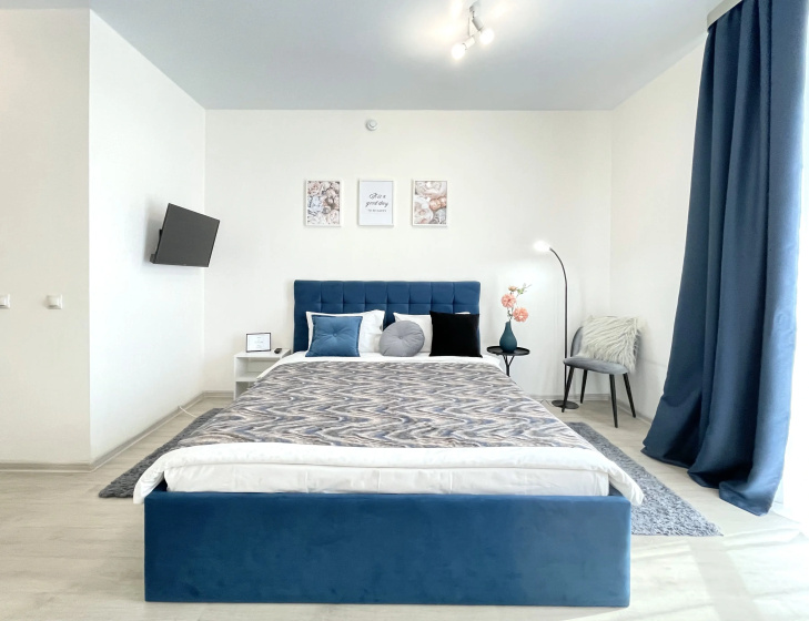 Цены на Apartamenty Bahareva 1 korpus 1 в Тюмени