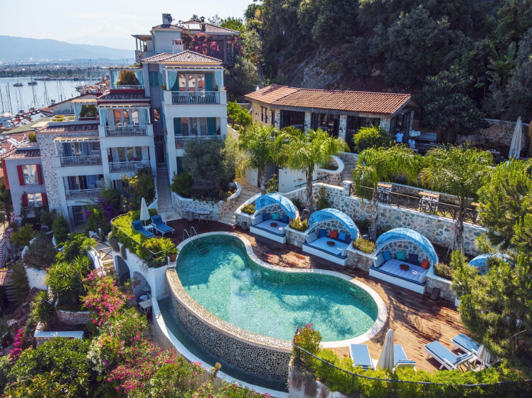 Otel' Unique Boutique Class-Adults Only — отель в Фетхие, Турция