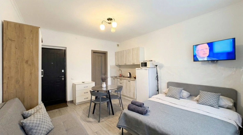 Apartamenty Aparthaus na Iniciativnoj — забронировать отель в Люберцах