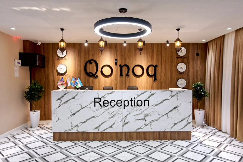 Otel' Qo'noq Railway — отель в удобной локации в Ташкент