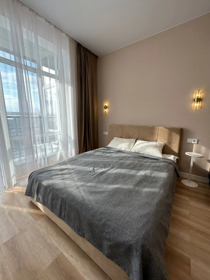 Квартира студия, 35 м², 2 кровати — отель с удобствами в Владивостоке