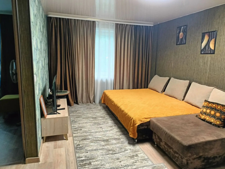 Квартира на Улице Шорникова 1А — отель с удобствами в Кемерове