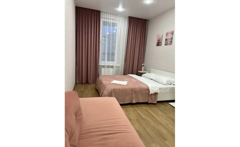 Квартира AppartDeLuxe Коломяжский Проспект 13к3 — забронировать отель в Санкт-Петербурге