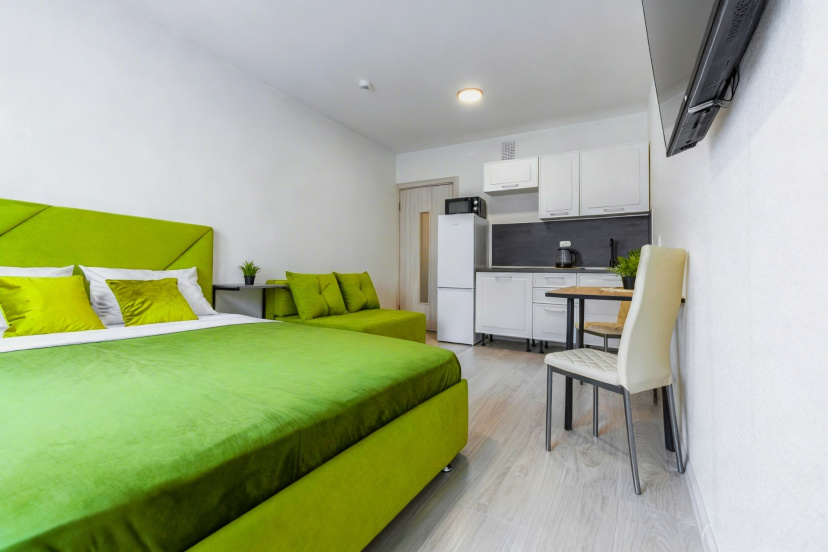 Цены на Апартаменты Студия DreamHouse ЖК Цветной бульвар в Екатеринбурге