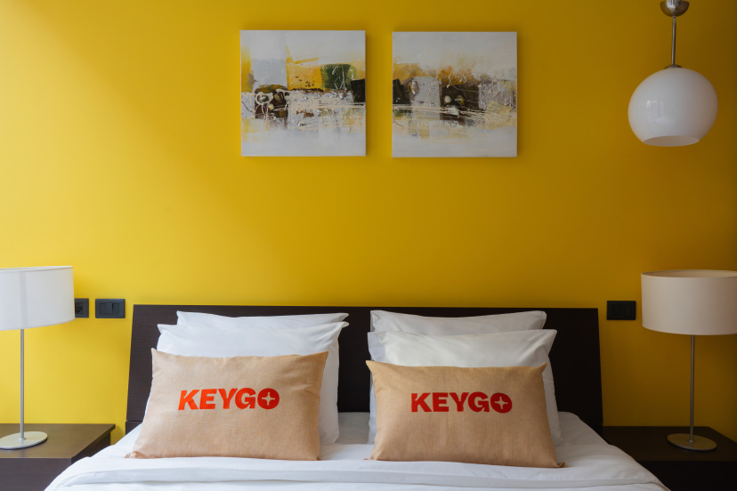 Апартаменты Spacious 1BR Apt/Near Republic Square/by Keygo 74 — комфортный отель в Ереван