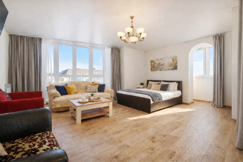 Apartments Raydas on str. Oranzherejnaya, bld. 21 h. 4 — отель в Пятигорске, Россия