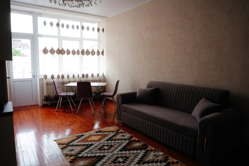 Апартаменты Blissfulhome с видом на горы — отель с удобствами в Дербенте