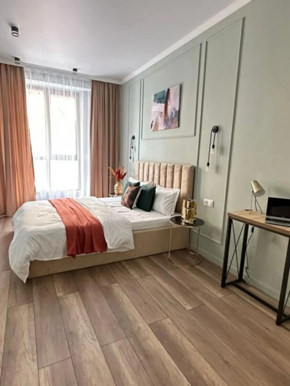 Квартира Bayhouse на ул. Журавлева 26 — отель с удобным расположением в Алматы