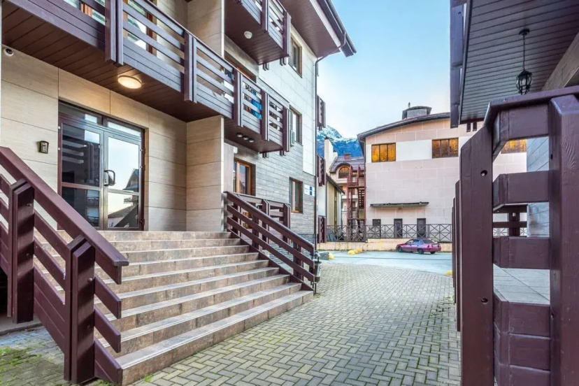 Апартаменты Chalet — отзывы гостей и цены