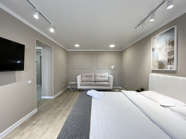 Apartamenty Torajgyrova 6 — отель с удобствами в Павлодаре