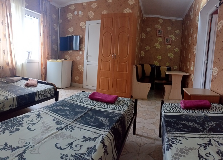 Anturazh Guest House — отель в Витязево, Россия