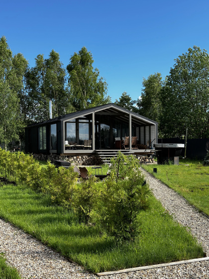 Цены на Частный Дом Two House River 2+2 в Истра