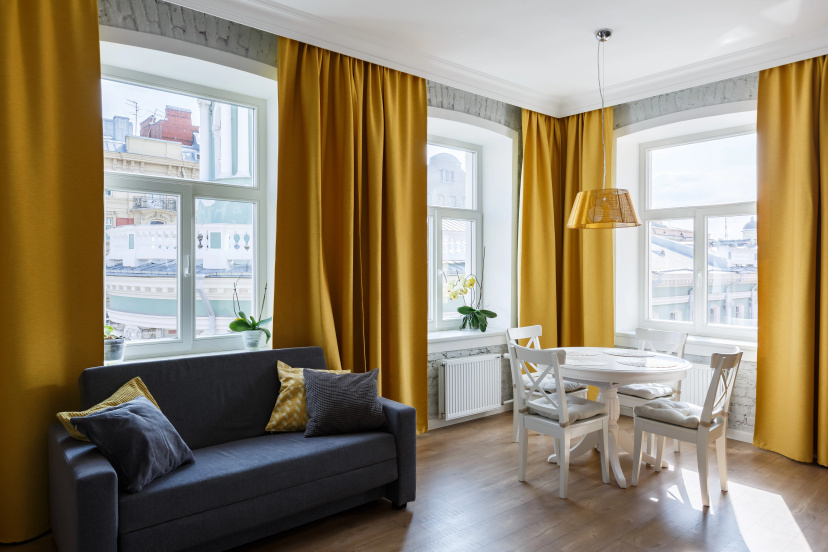 Апартаменты С видом на Кирху и Собор FeelApartments — отель с удобствами в Санкт-Петербурге