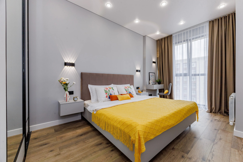 Kvartira Oasis Premium vozle Triumfal'noj arki — комфортный отель в Астане