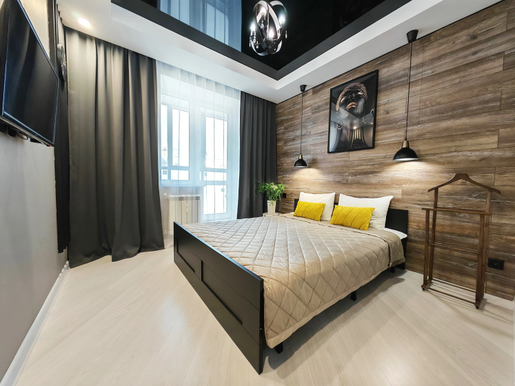 Апартаменты GreenWood African Dream SUTKI LIFE — отель в Тольятти, Россия