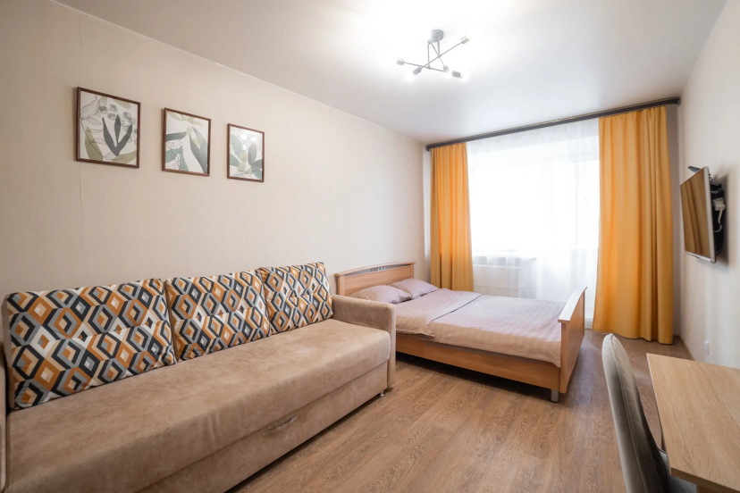 Apartamenty Ucebnaa 7 — отель в Томске, Россия