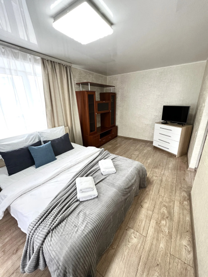 Apartamenty Sozvezdie Kamcatki na  50 let oktabra 24 — забронировать отель в Петропавловск-Камчатский