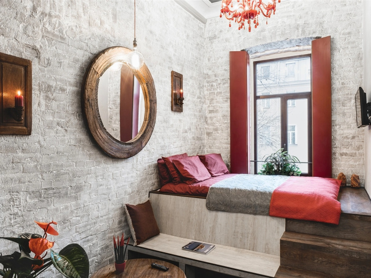 Апартаменты 3 Noble Apartments Большая Конюшенная — отель в Санкт-Петербурге, Россия