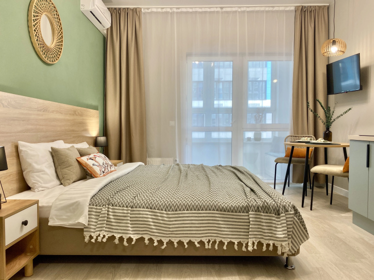 Апартаменты Аврора house — отель в Новороссийске, Россия