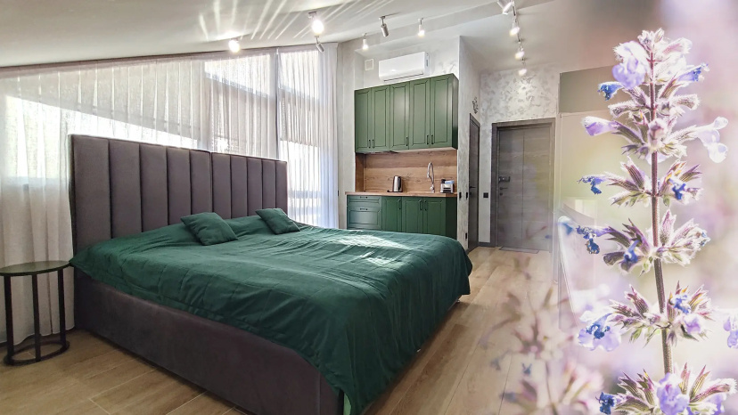 Apartamenty Studia s Balkonom na Zasitnikov Kavkaza 114 — комфортный отель в Эсто-Садок