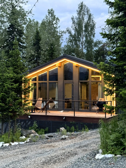 Гостевой дом Luxe House | ЛЮКС ХАУС — комфортный отель в Шерегеш