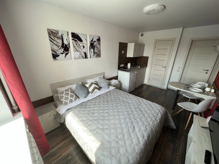 Apartamenty AmaFlat Storozovka 1 v Istoriceskom Centre Minska — отель с удобствами в Минске