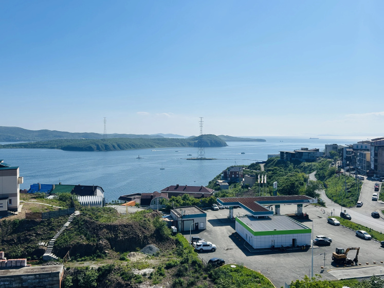 Апартаменты на Маяке с видом на море — забронировать отель в Владивостоке