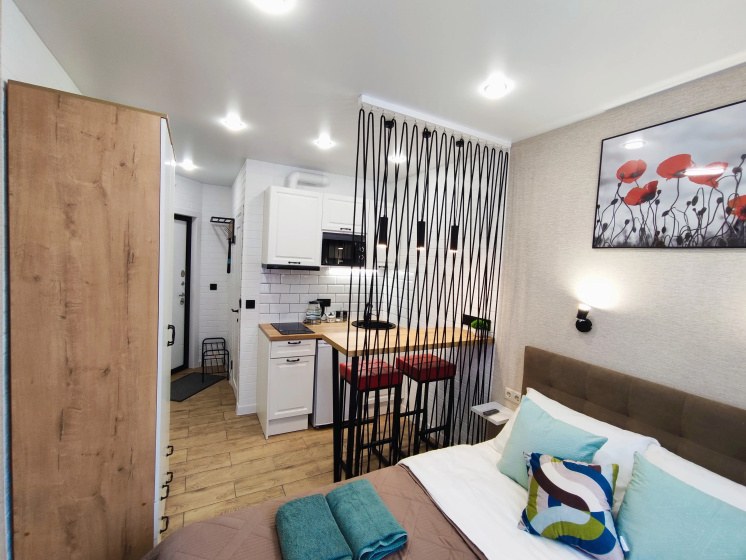 Апартаменты BonApart Loft Style Сколково — отзывы гостей и цены