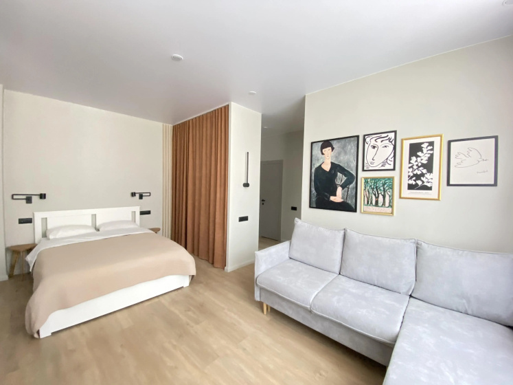 Apartamenty Hocu priehat' na Vorovskogo 58 — отель в Волгограде, Россия