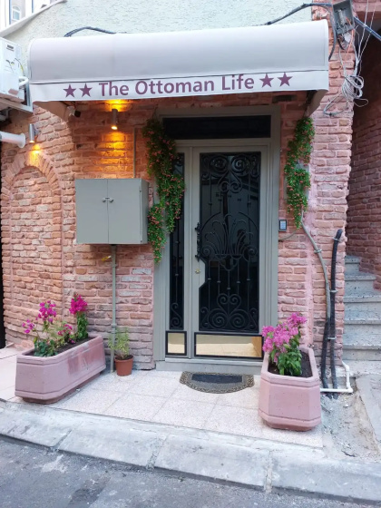 Mini-hotel The Ottoman Life — забронировать отель в Стамбуле