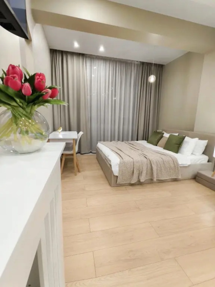 Апартаменты Deluxe Sky Club Apartments Сколково — комфортный отель в Москве