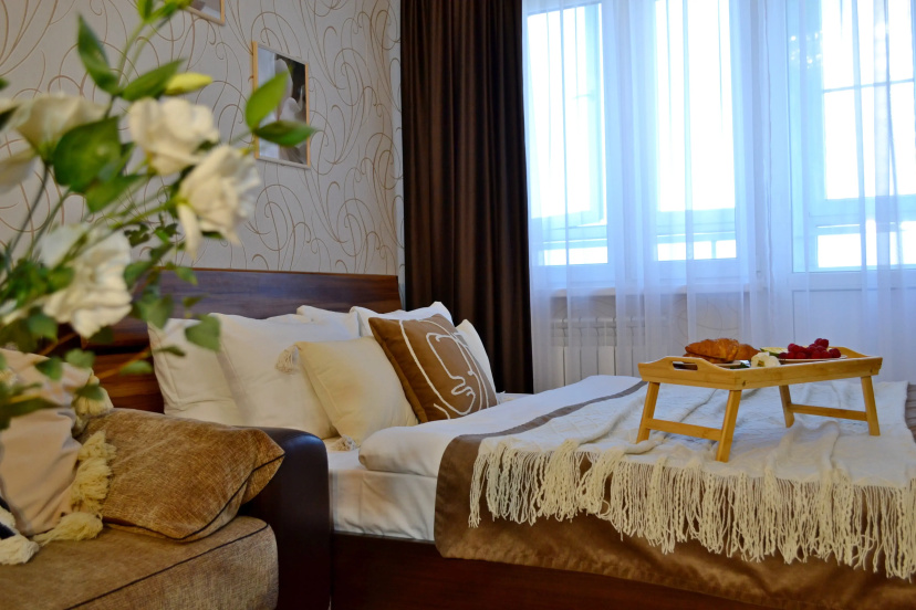 Apartamenty <<Atmosfera>> | Makadamia - Uut I Stil' V Samom Serdce Lipecka — отель с удобным расположением в Липецке