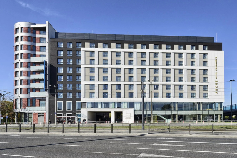 Otel' Arche Krakowska — отель с удобным расположением в Варшаве