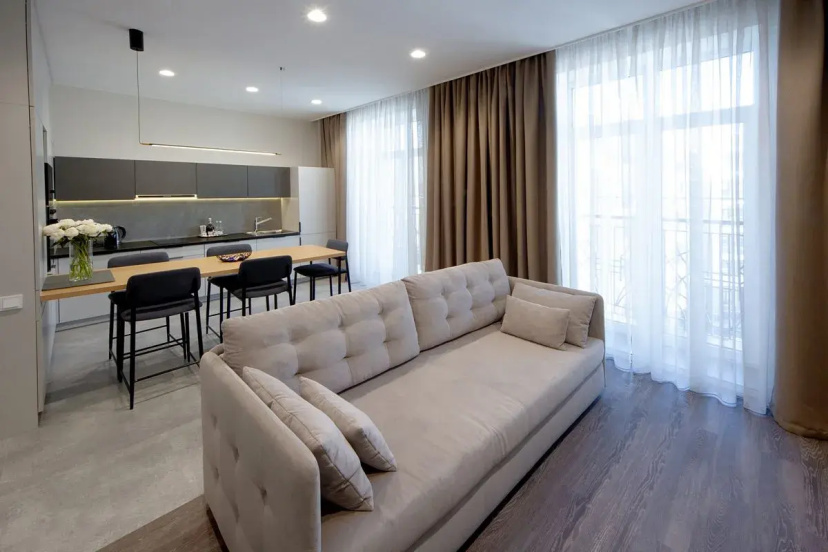 Apartamenty 4Kajf Residence No19 — комфортный отель в Зеленоградске