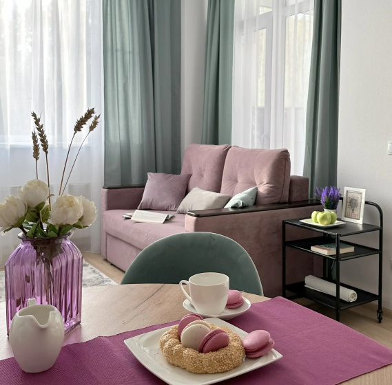 Квартира Daily Rent Apartments -Дискавери — отзывы гостей и цены