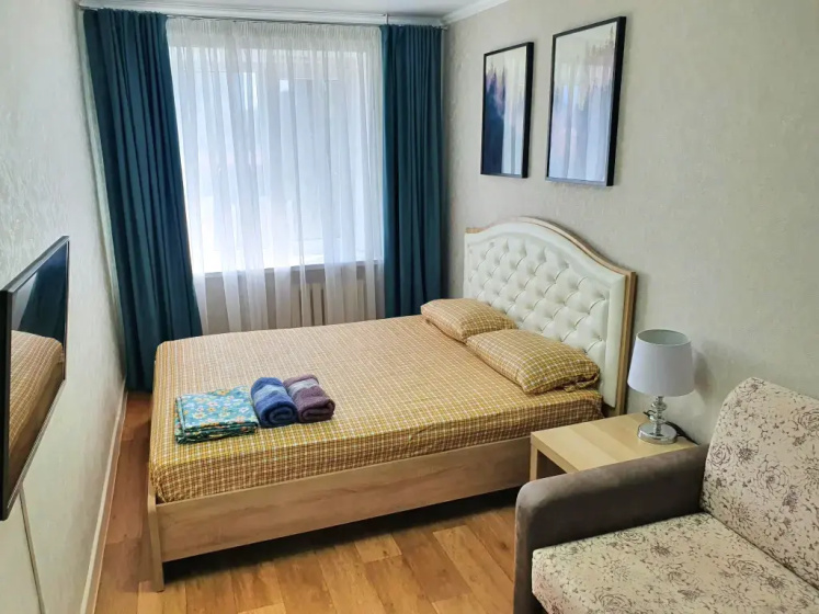 Квартира Виталий HouseRent Двухкомнатная по ул. Мира, 17 — комфортный отель в Альметьевск