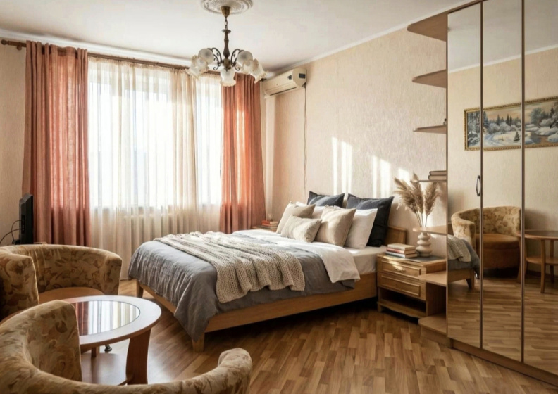 Цены на Просторные апартаменты Lora Home на Пражской в Москве