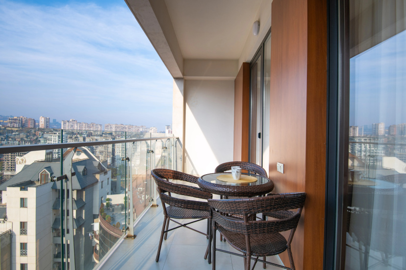 Apartments in Vake with a Beautiful View of the City — отзывы гостей и цены