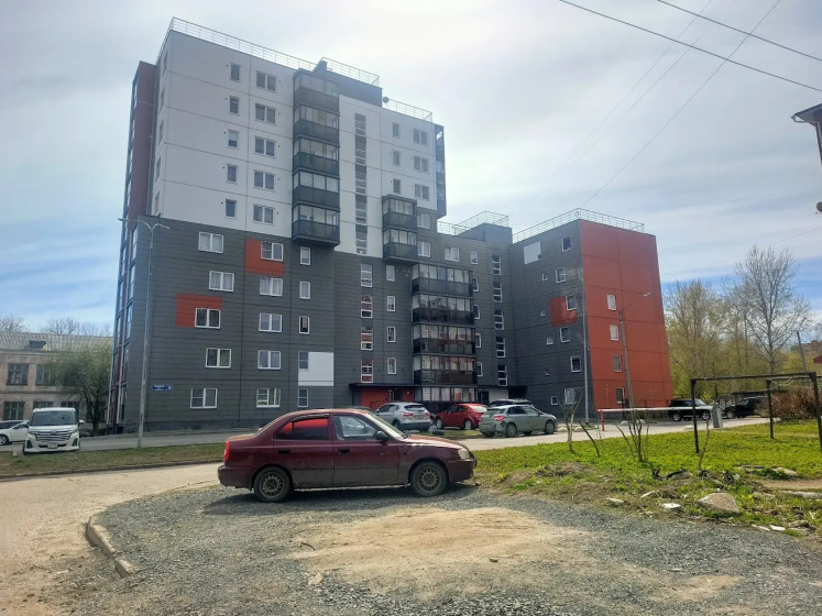 Квартира Olivinn в спальном районе — отель с удобным расположением в Петрозаводске