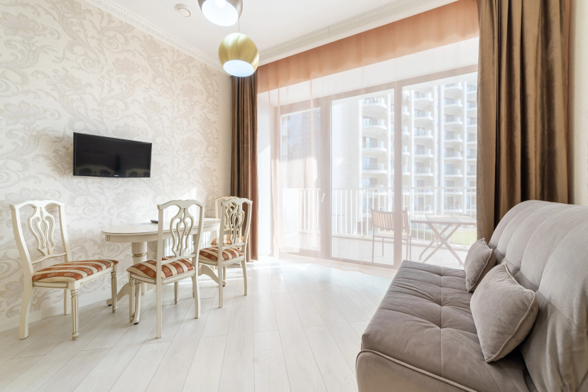 Квартира Real Apartments в Актер Гэлакси — отель с удобным расположением в Сочи