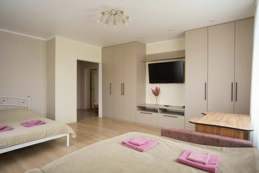 Kvartira Righ Room na Spartaka 11 — комфортный отель в Калуге